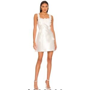 Elliatt elder dress in white from Revolve